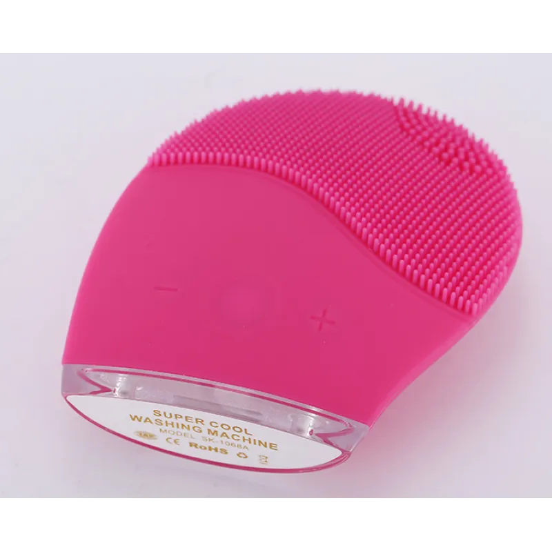 Electric Silicone Facial Cleansing Brush