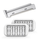 PELCAS Dermaplaning Blade Replacement kit Only Fit with PELCAS Dermaplaning Tool BV18-705 Not for Other Brands 8 PCSDermaplaning Blades for Facial Peach Fuzz Exfoliation & Hair Removal at Home