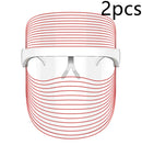 7-Color LED Red Light Therapy Skin Rejuvenation Mask