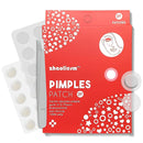 Pimple Patches for Face Hydrocolloid Acne Patch - Invisible Pimple Patch Spot Cover Blemishes Zits Oil Absorbing Patch Breakouts Spot Treatment for Skin Care Facial Sticker 2 styles (27 Count)