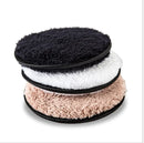Water Clean Lazy Makeup Remover Puff - Double-Sided Velvet