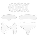 5-in-1 Silicone Adhesive Body and Facial Patches Set