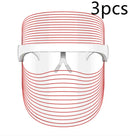 7-Color LED Red Light Therapy Skin Rejuvenation Mask