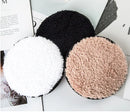 Water Clean Lazy Makeup Remover Puff - Double-Sided Velvet