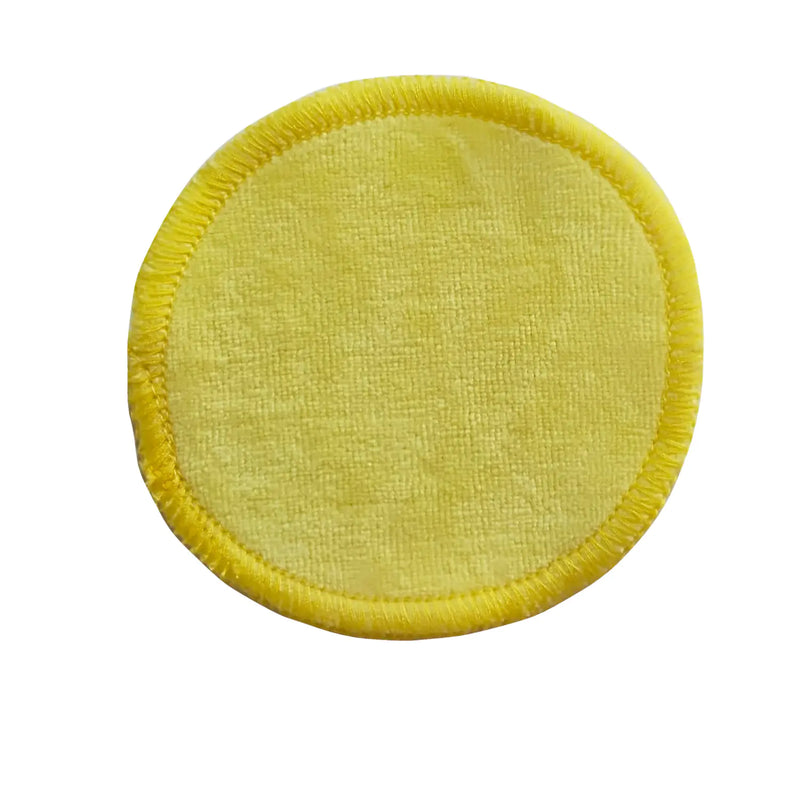 Velvet Bamboo Fiber Makeup Remover Pads Set