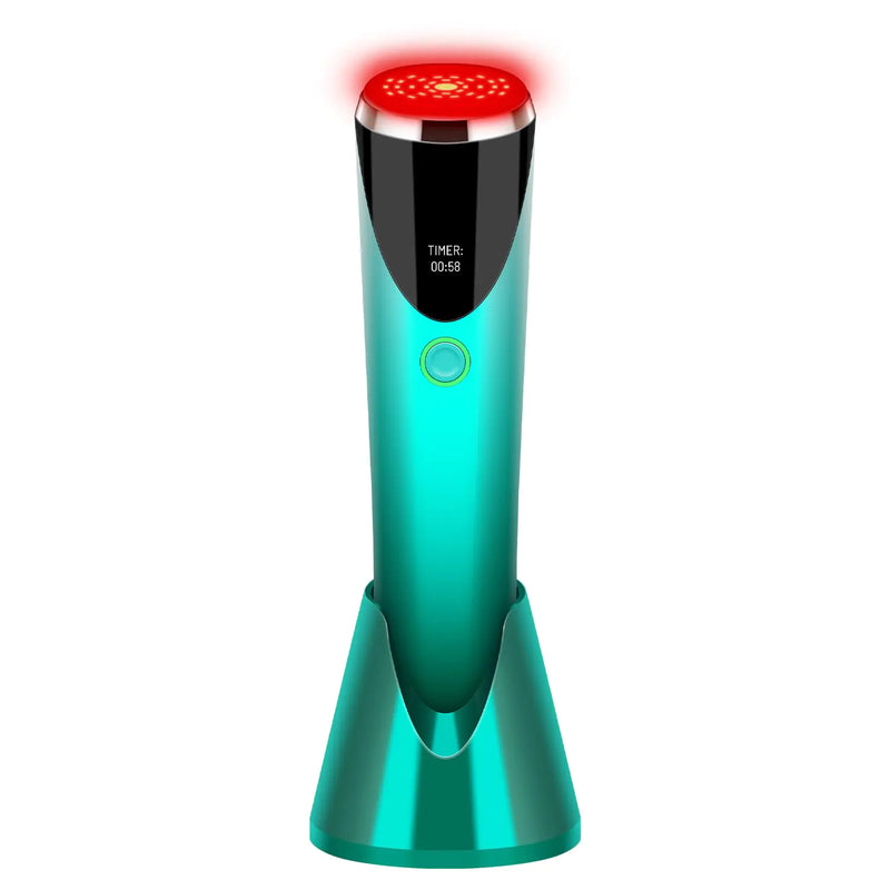 Red Light Therapy for Face - UUPAS LED Infrared Red Facial Light Therapy Device